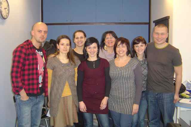 Dean Kaelin Vocal Workshop in Krakow, Poland, January 2011