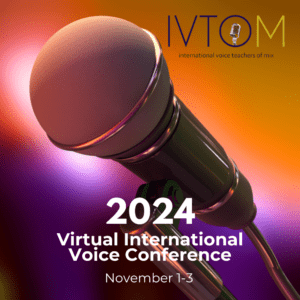 2024 Virtual International Voice Conference Image